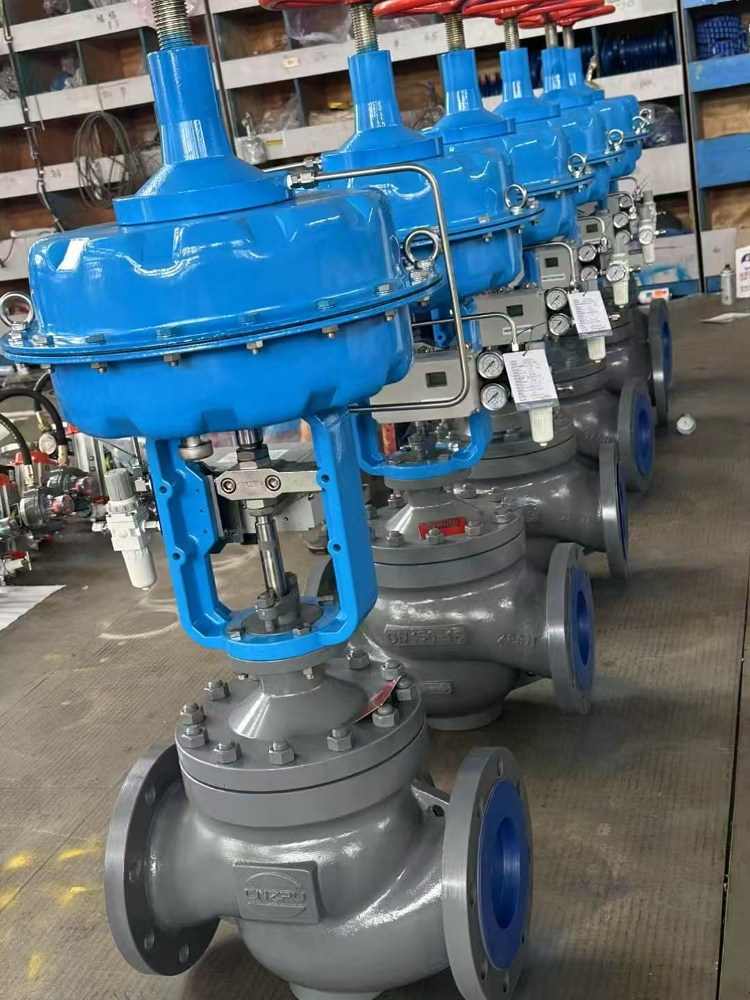 Мембранный исполнительный механизм(МИМ)