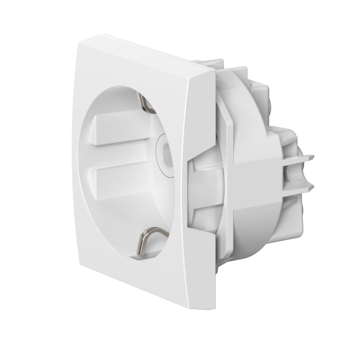Розетка CADUCEUS ALING MODE электрическая, модульная, для скрытой проводки, механизм, 16А, 250 В~