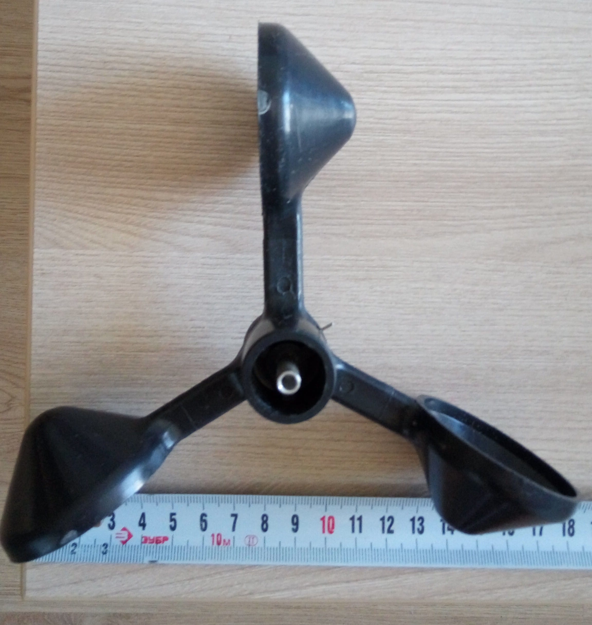 Крыльчатка анемометра АСВЭ-3ПМ (АСЦ-3ПМ, АСЦ-3ПП)