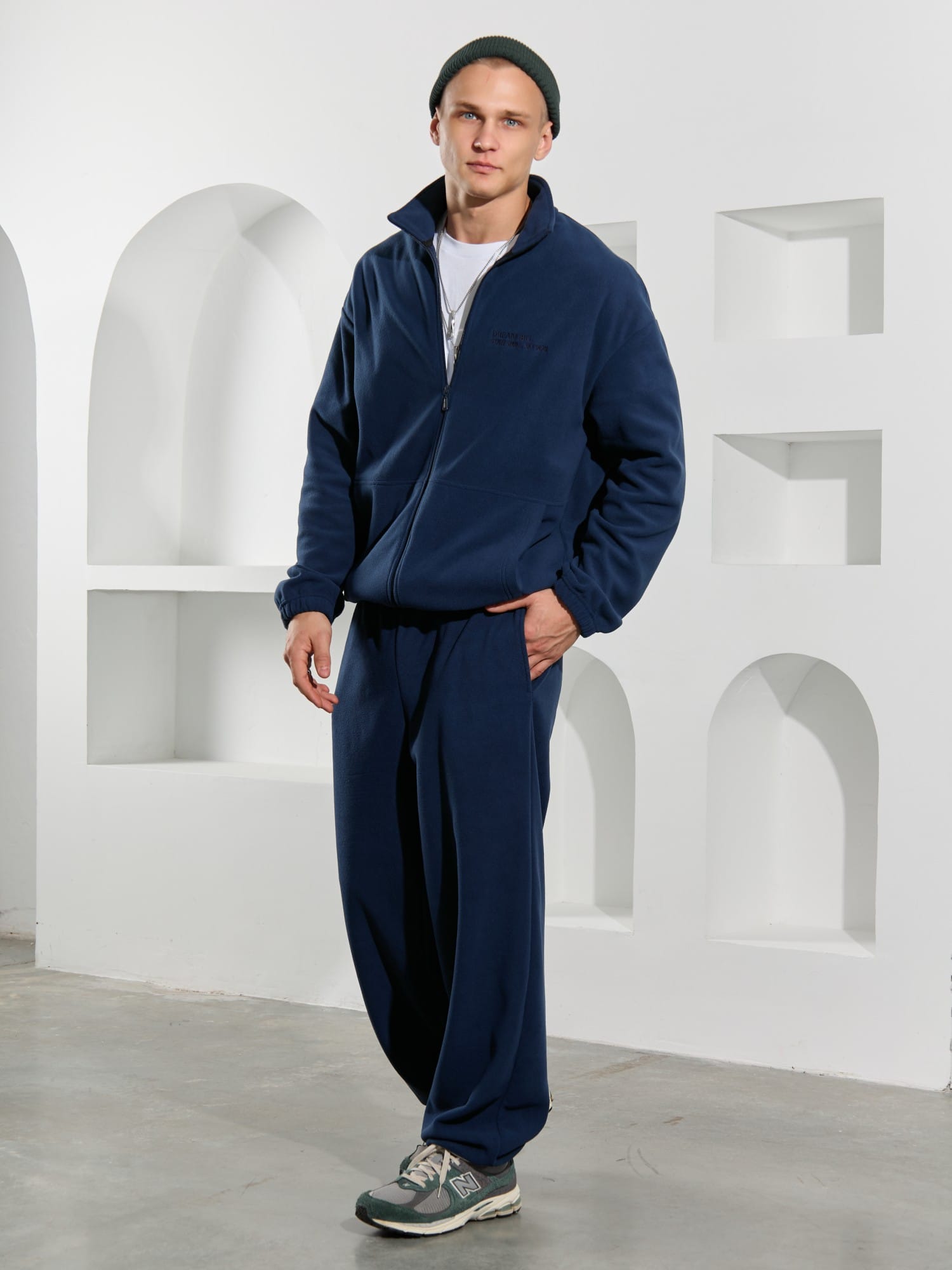 Спортивные костюмы из футера — фото 23