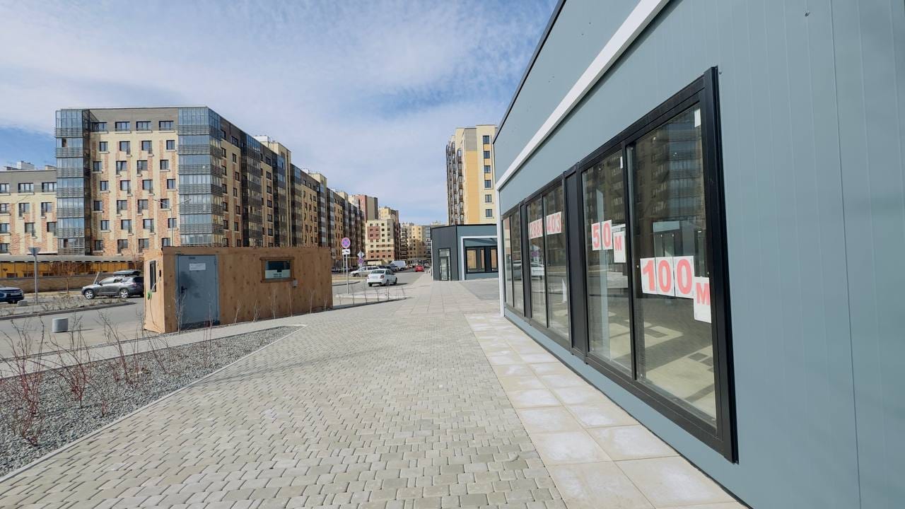 Торговое помещение, 100 м².