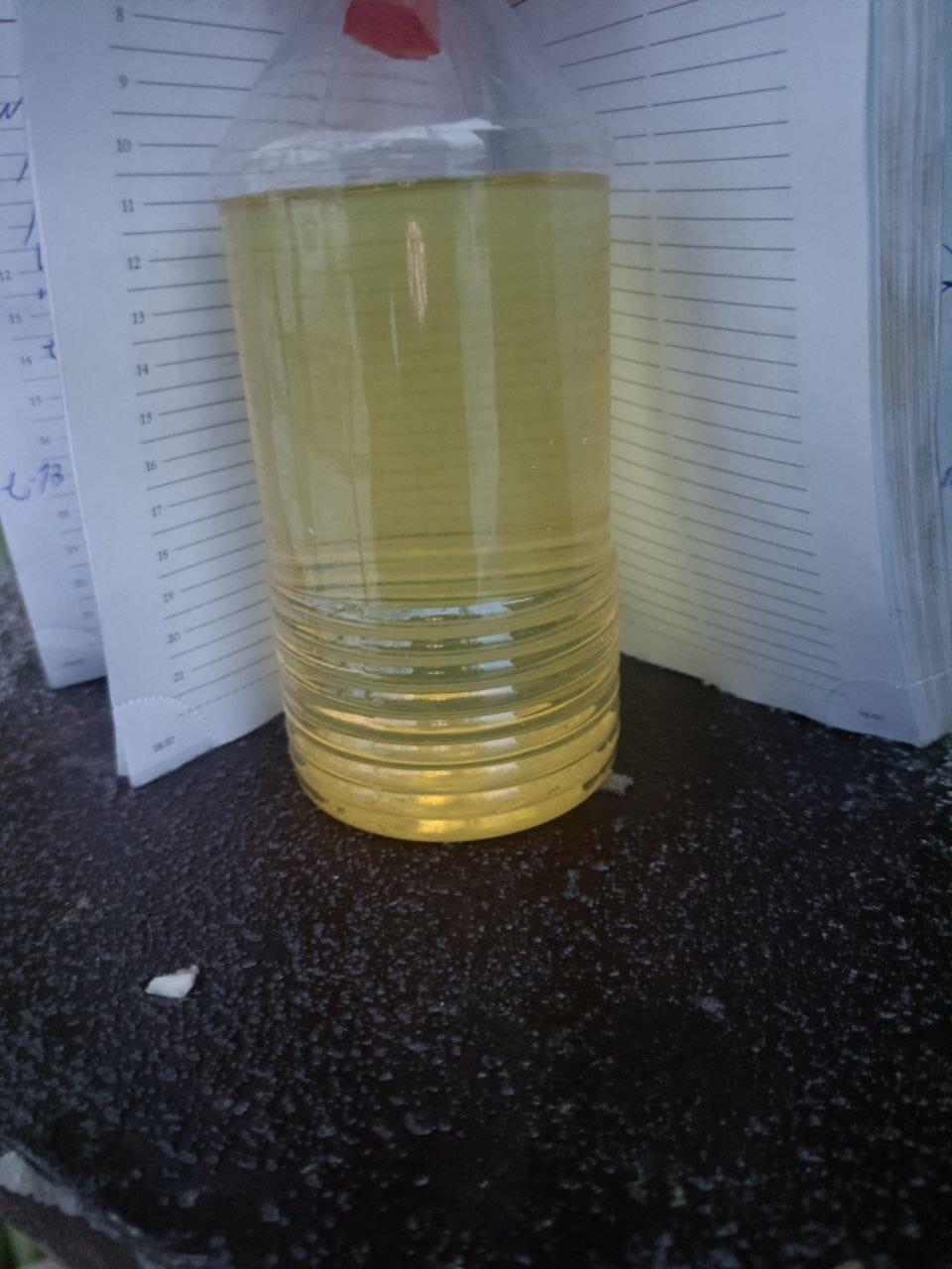 Конденсат  газовый стабильный светлый, прозрачный(УТНиИ,Новый Уренгой)