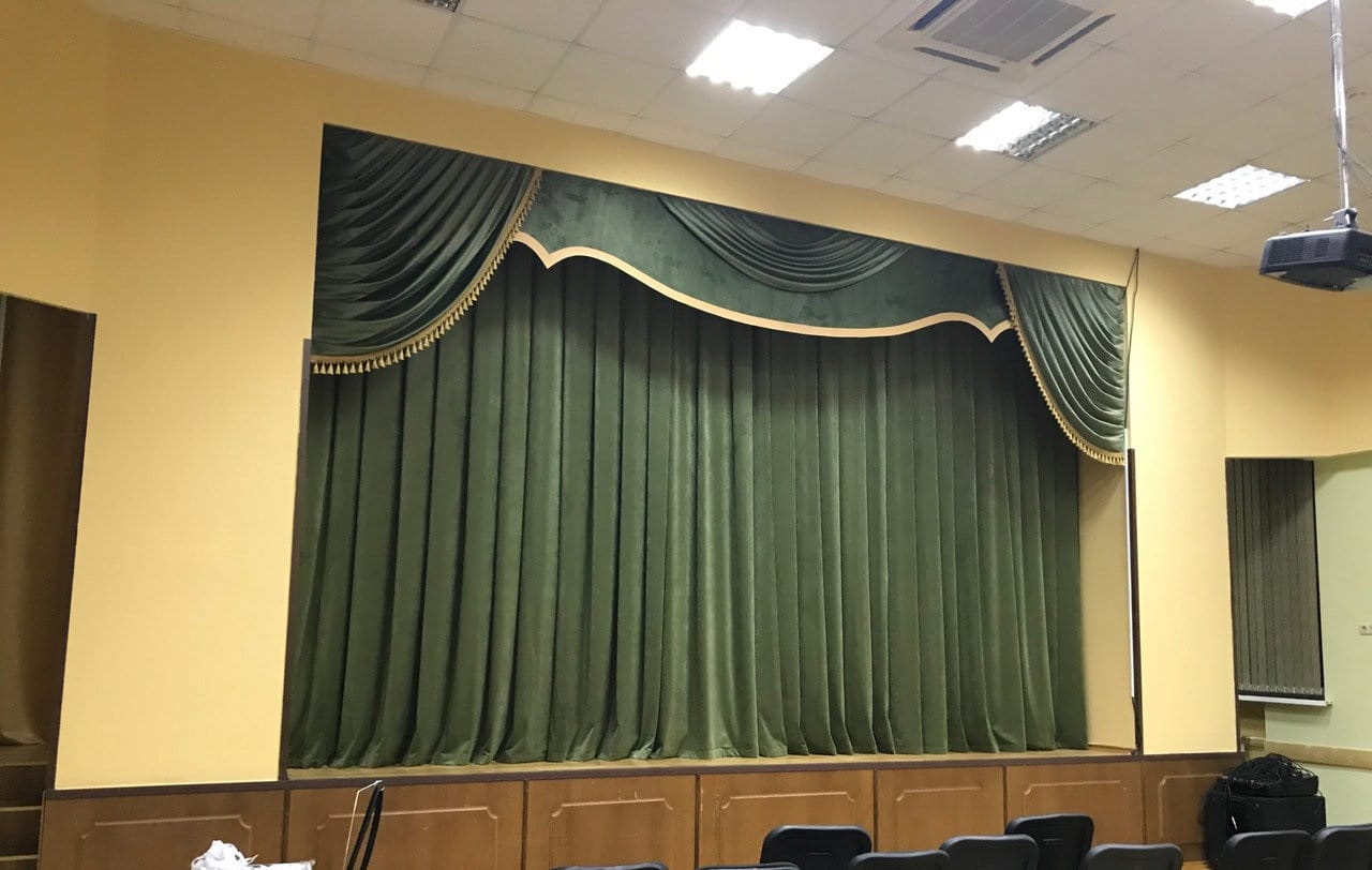 Пошив театральных штор, штор любой сложности