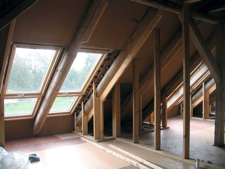 Переделка крыши шведского дома в мансарду в Пензе — фото 2