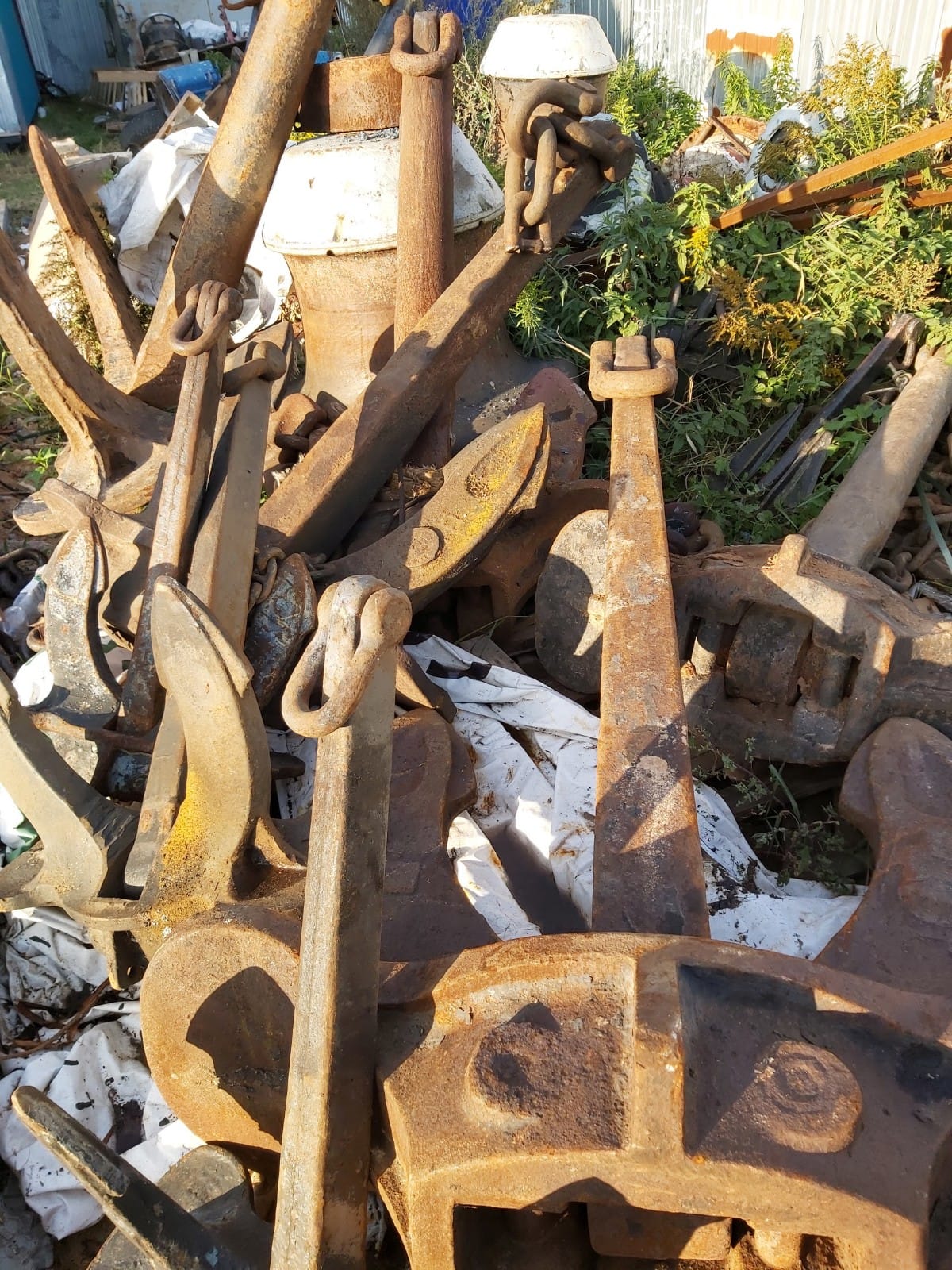 Продам якорь холла,якорь матросова,шпили,брашпили — фото 4