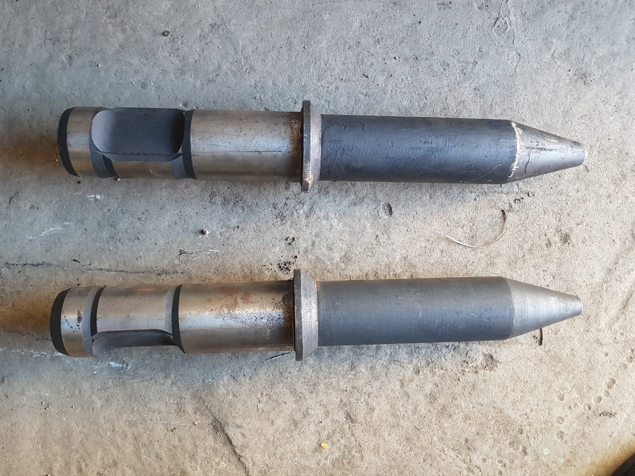 Пика к гидромолоту ГПМ-120 к экскаваторам ЭО-2621, ЭО-2626 на базе тракторов МТЗ, ЮМЗ — фото 2