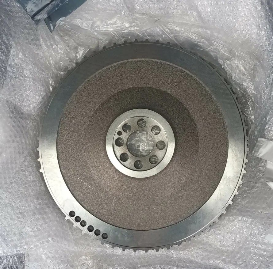 Маховик двигателя isizu 4hk1-t