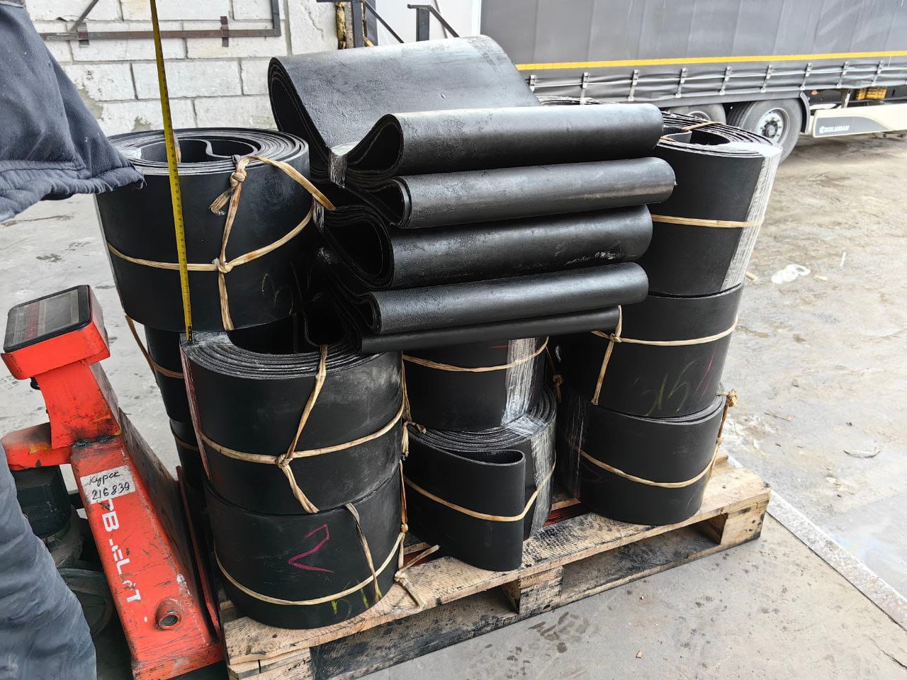 Ремни для пресс-подборщика ПРП-1,6 250х4-11000