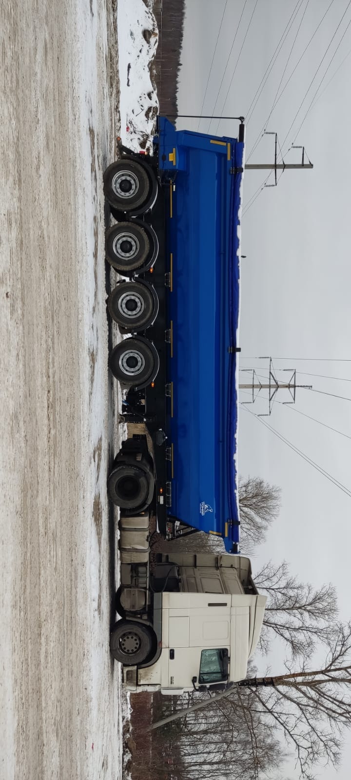 Полуприцеп самосвальный ТОНАР модель: SL4-30 (9595) — фото 3