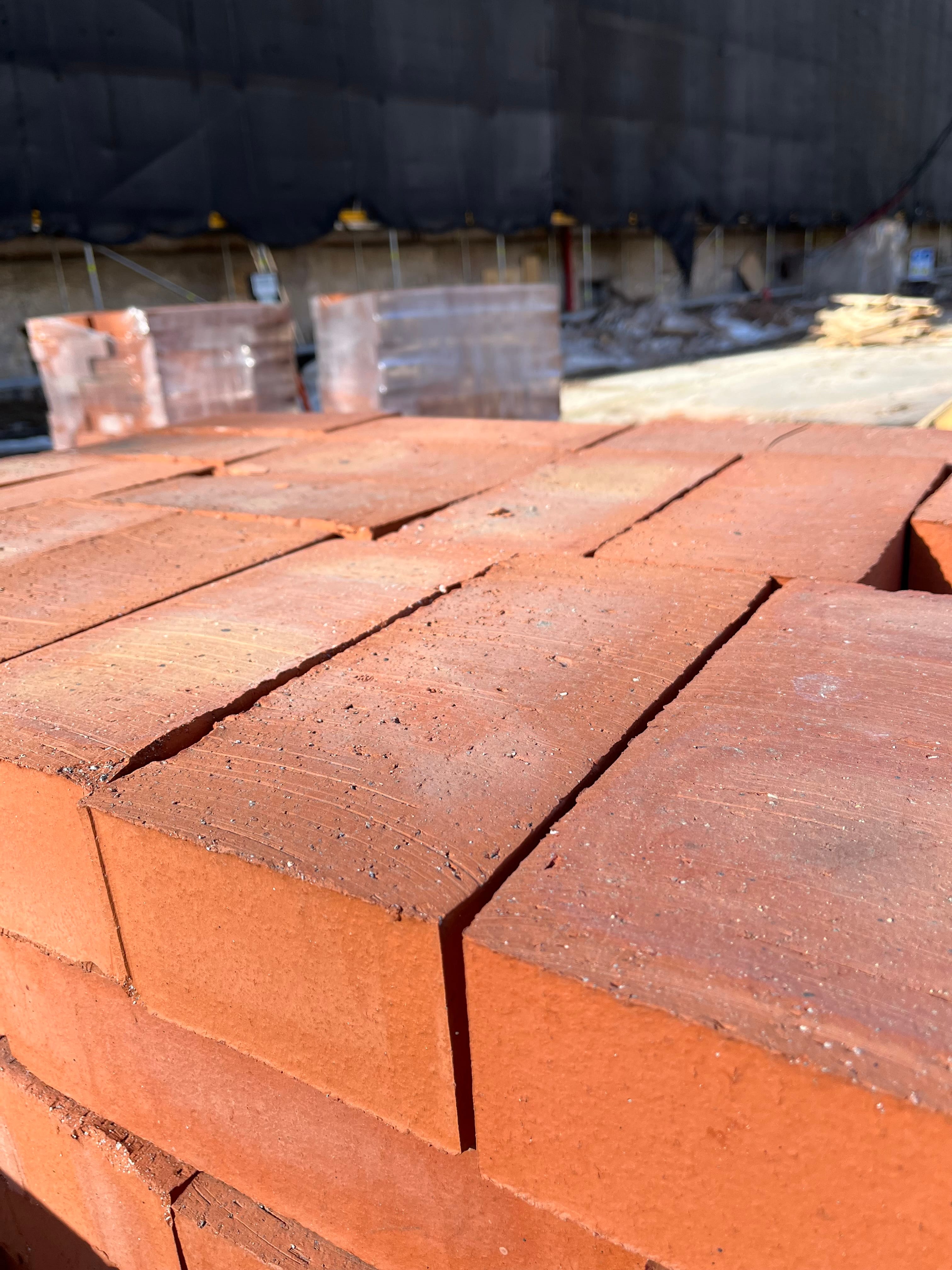 Кирпич реставрационный Плинфа большемерный нестандартный старорусский размер — фото 2