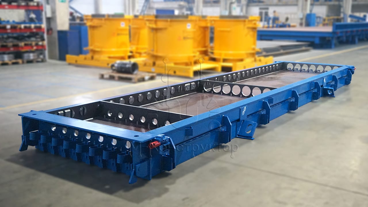 Металлоформы для плит пустотных — фото 6