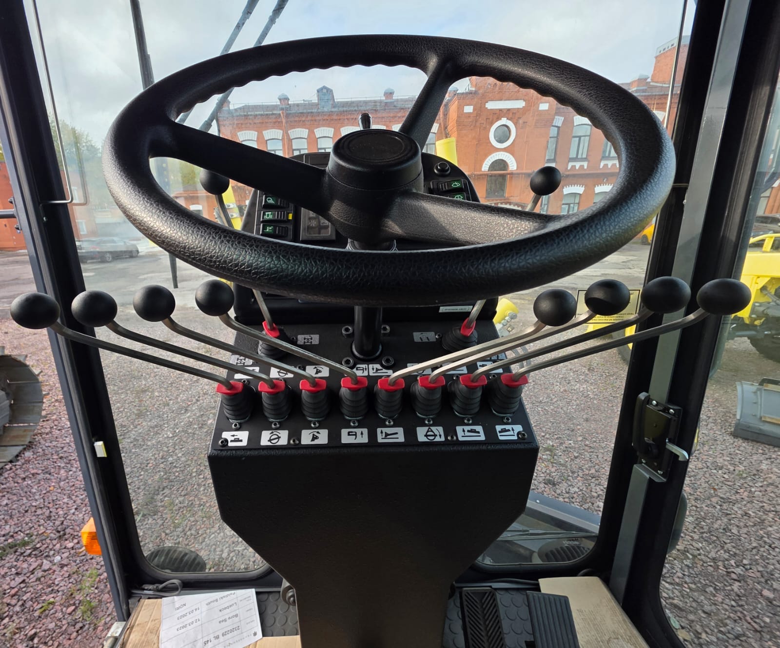 Грейдер HBM NOBAS 190 — фото 2