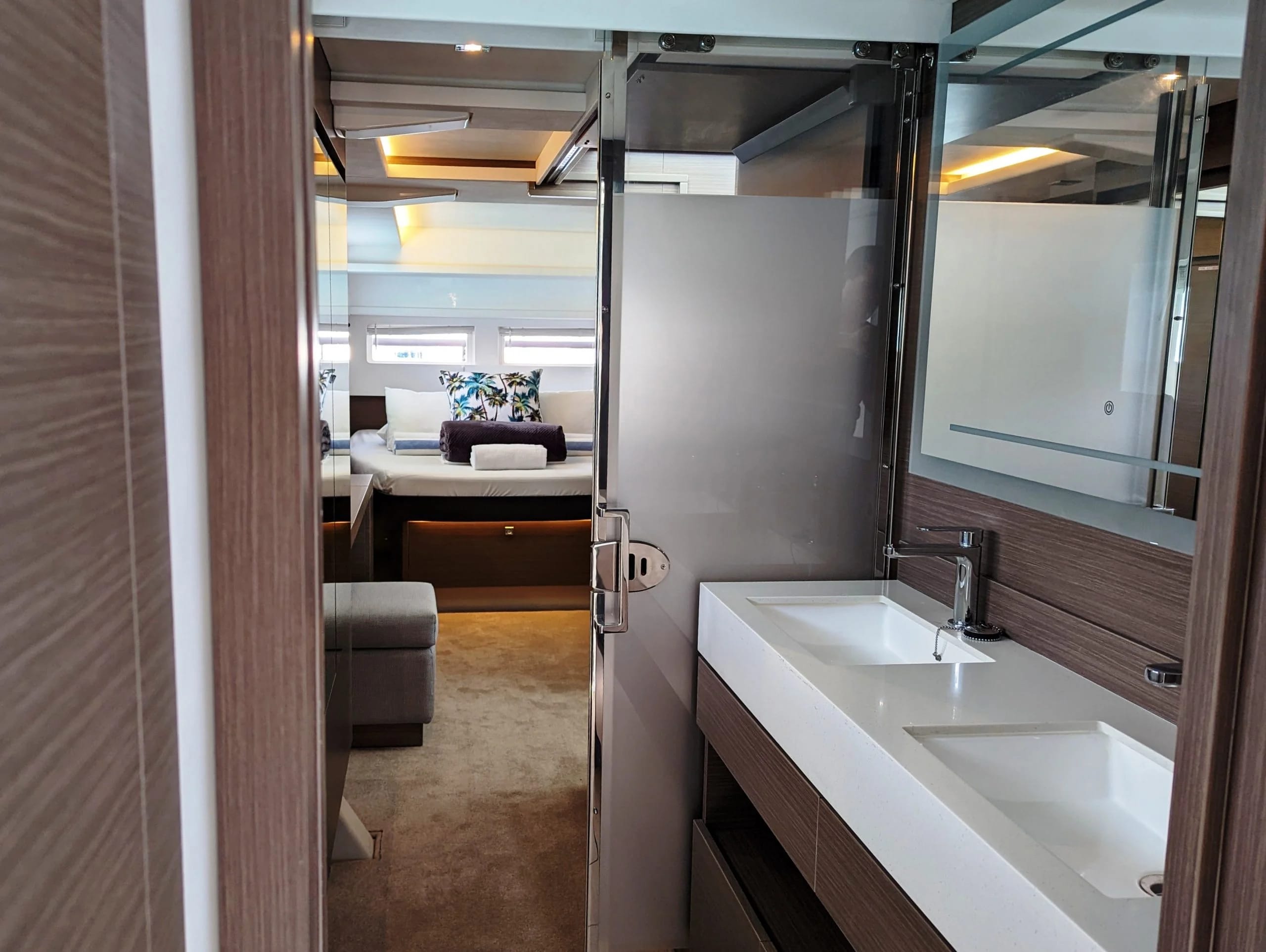 (4 каюты) LEOPARD-46. Катамаран. Яхта. 2025г.в. (4 каюты; 8чел). $1,399млн — фото 7