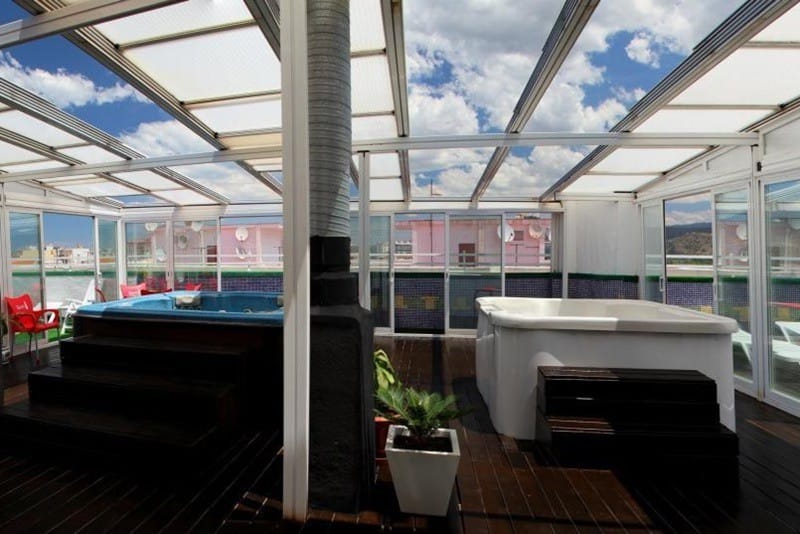 ГОСТИНИЦА В ИСПАНИИ — фото 23