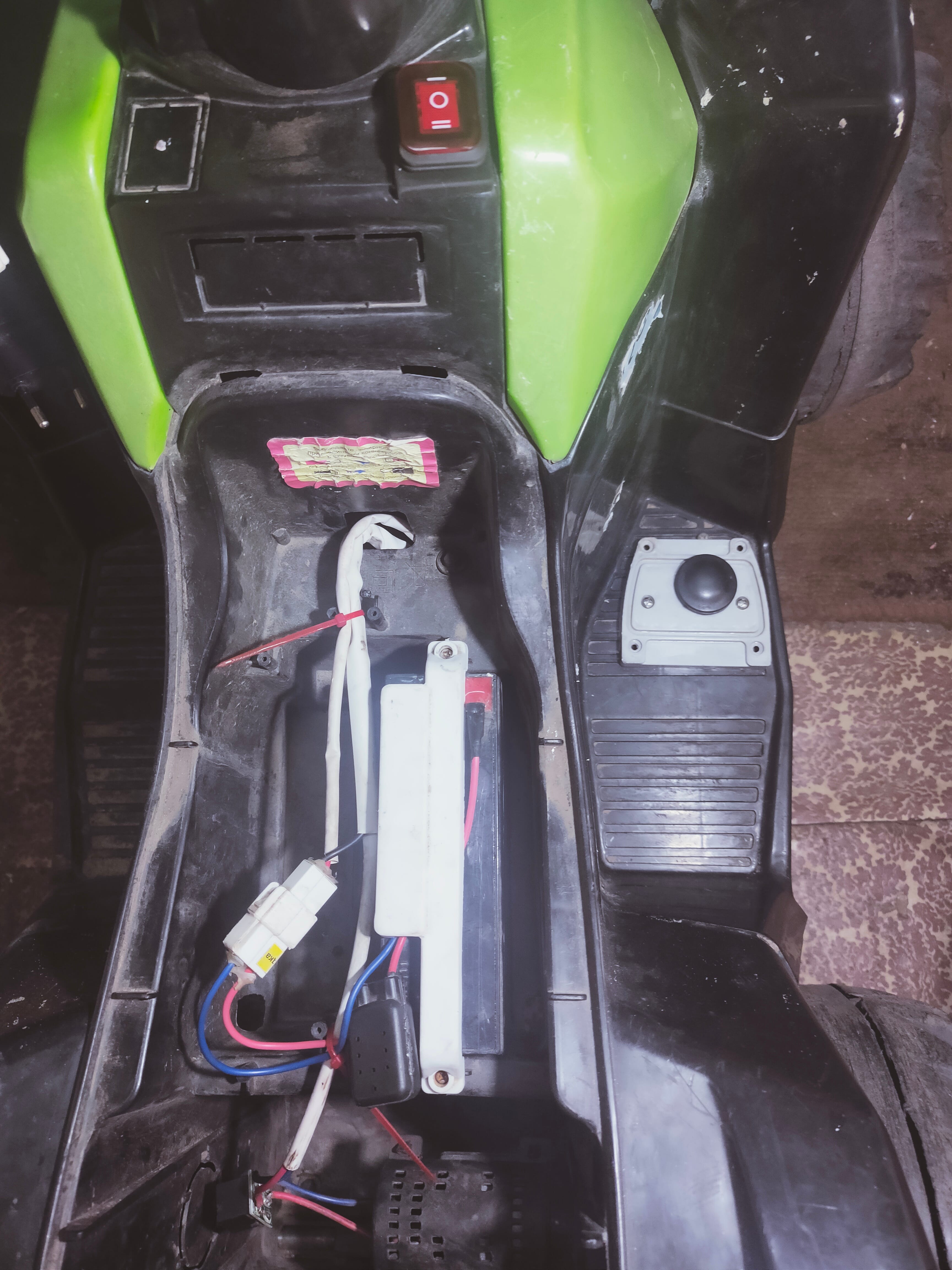 Ремонт детских электромобилей.                 Восстановление доработка — фото 9