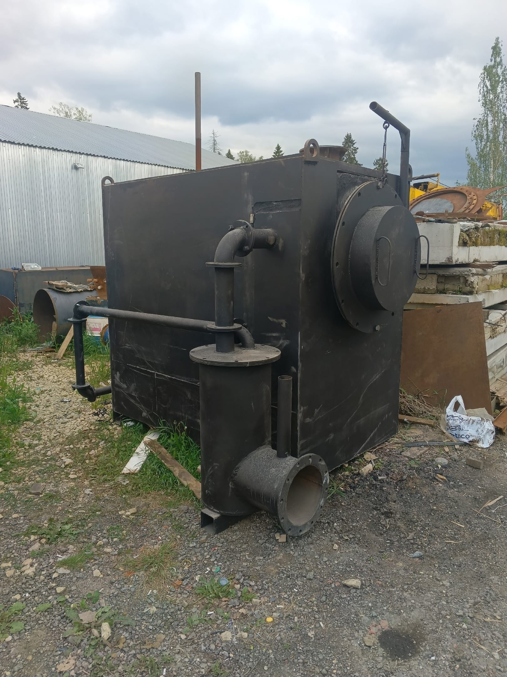 Оборудование по переработке кабеля и провода, пиролиз, отделение изоляции. — фото 3