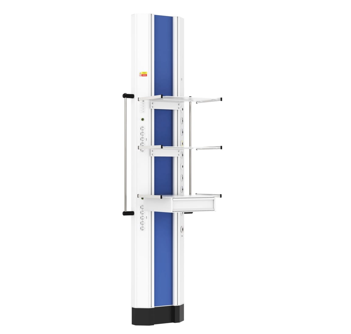 Медицинская консоль типа пол-потолок CADUCEUS CP