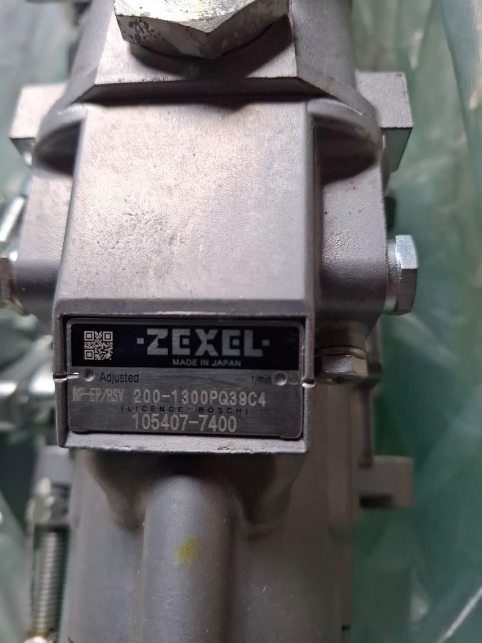 ТНВД Komatsu 6211-72-1150, — фото 3