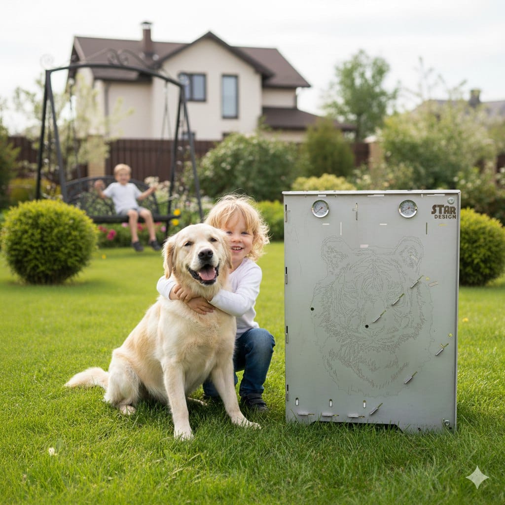 Мангал-печь СВОйОГОНЬ — фото 6
