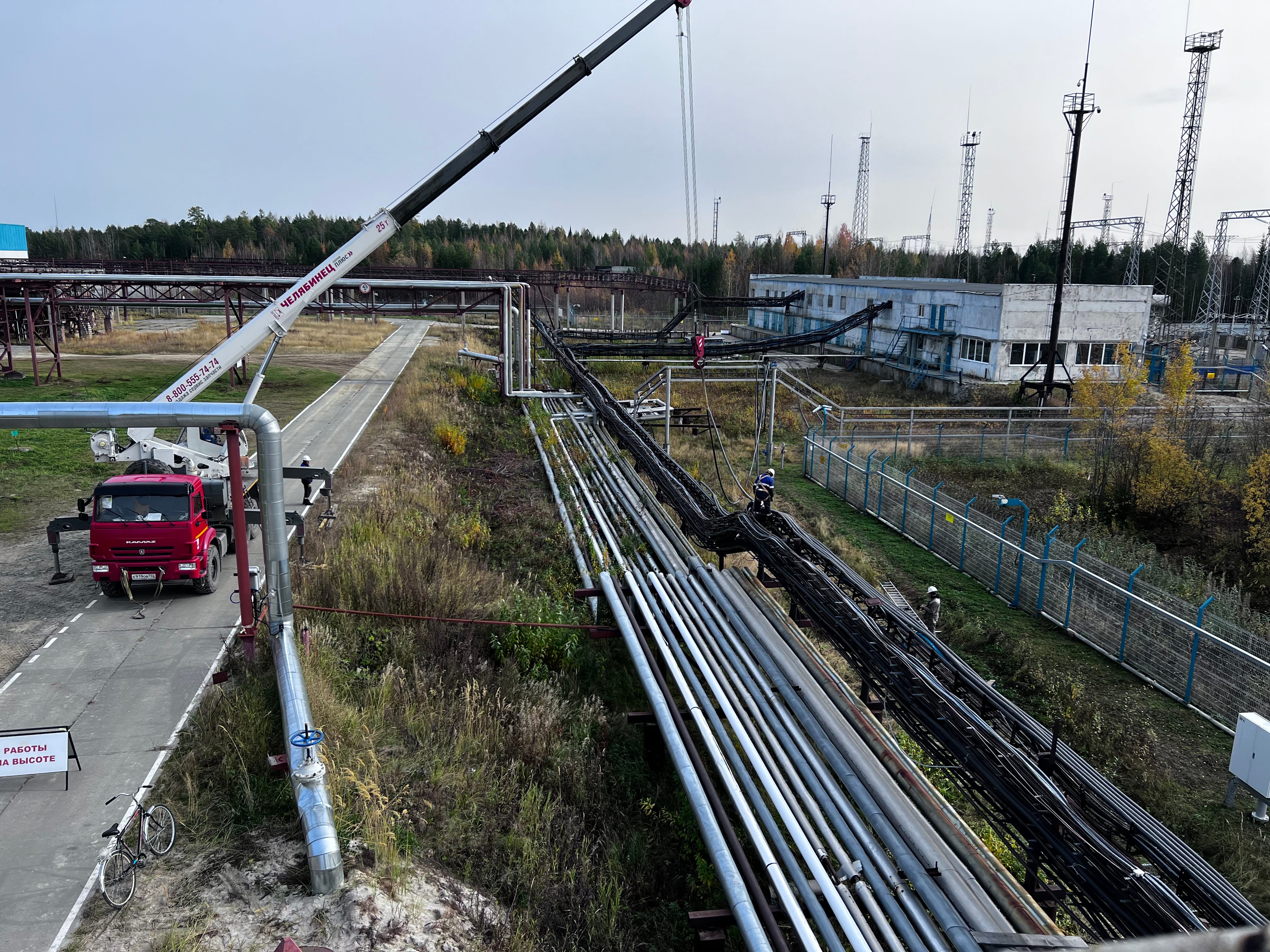 Производство, Электромонтаж, ЭТЛ (Подстанции, КТПН, ВРУ, ЛЭП, ВЛ, КЛ) — фото 10