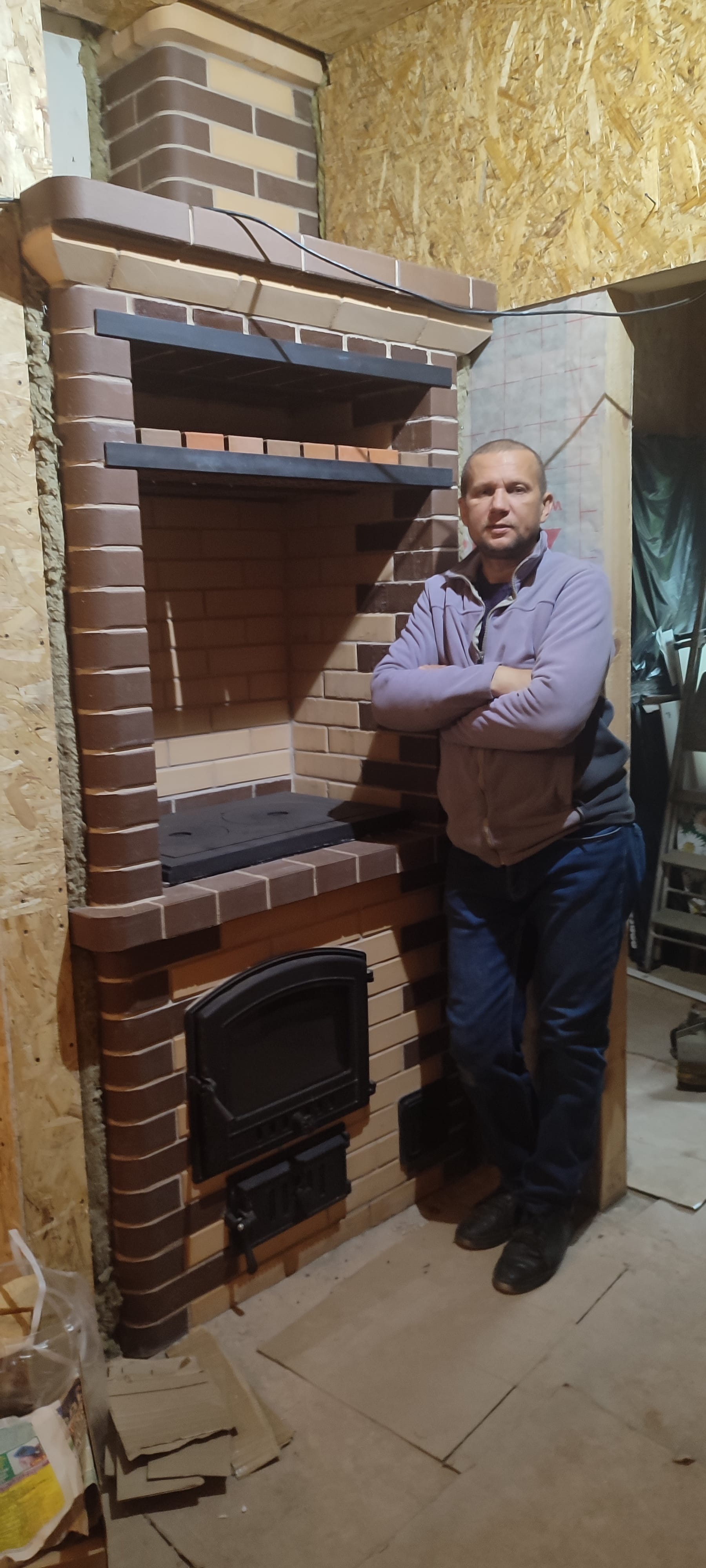 Кладка печей,      их ремонт и обслуживание — фото 10
