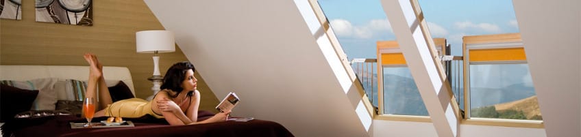 Мансардные окна Факро (FAKRO)с окладом для плоской и профилированной кровли. — фото 6