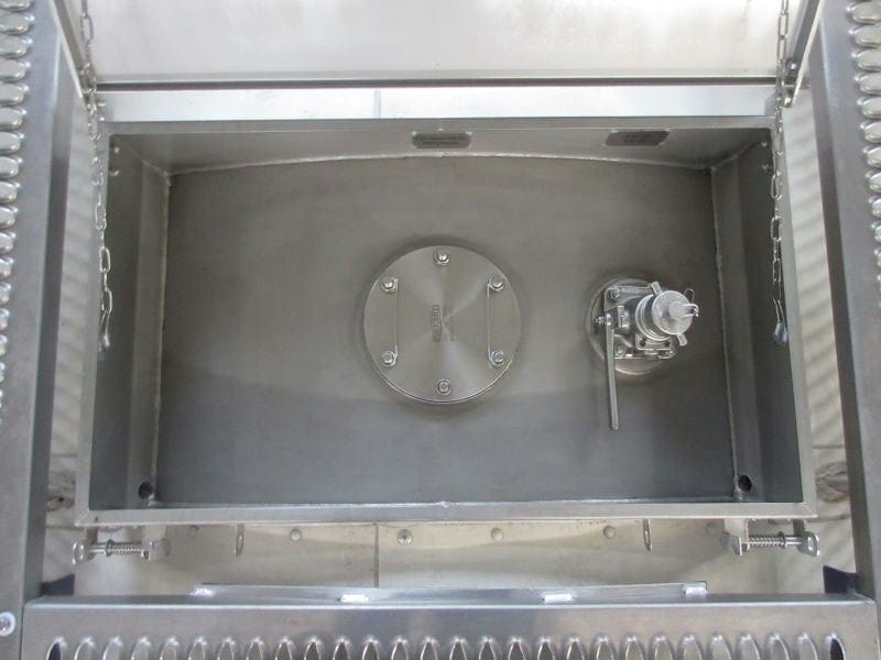 Танк-контейнер тип Т11 объём 25м3 для перевозки компонентов эмульсионных взрывчатых веществ, новый — фото 2