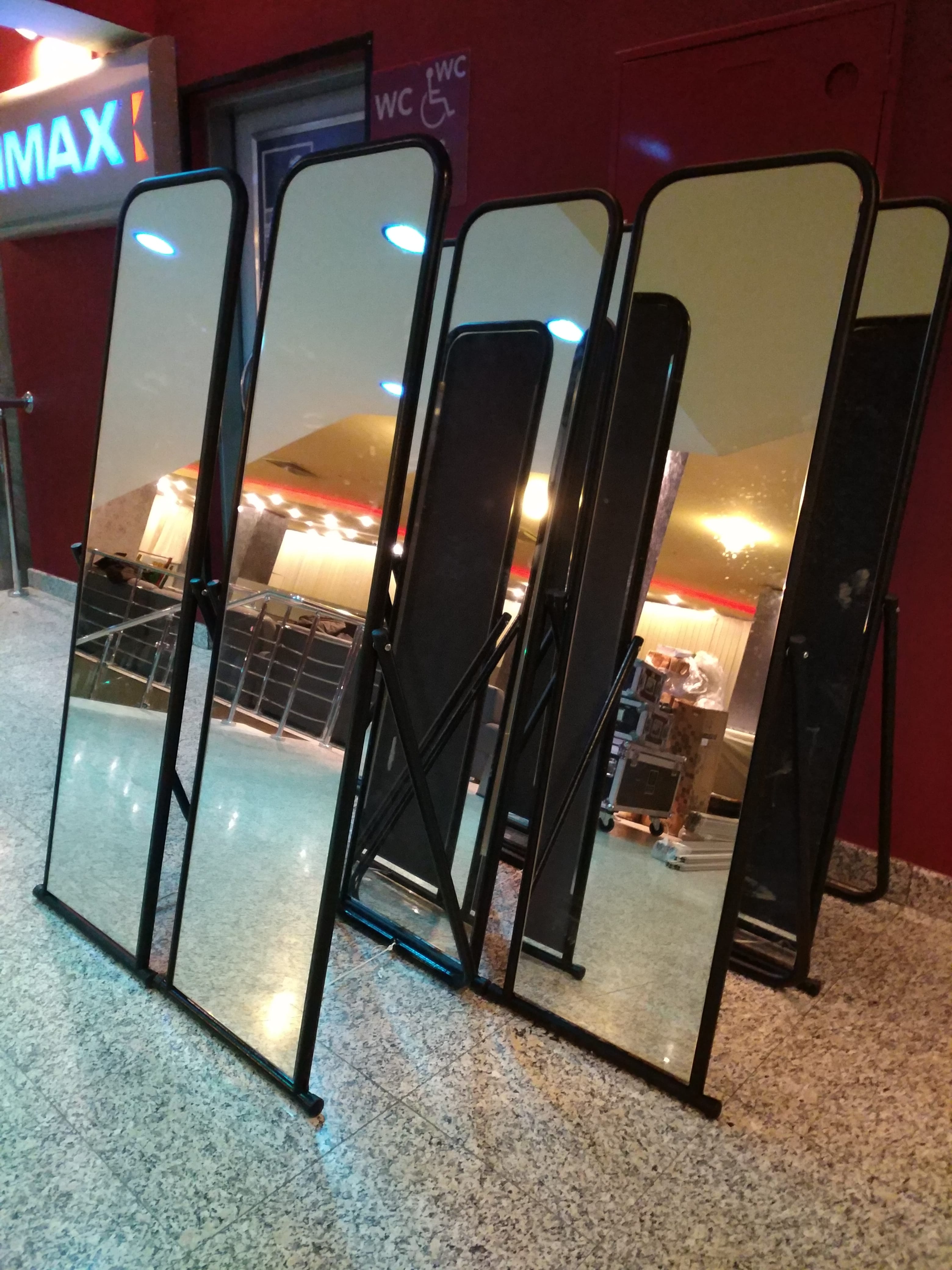 Аренда напольных зеркал — фото 3