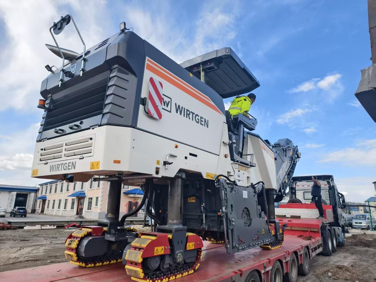 Фреза WIRTGEN W155CFi