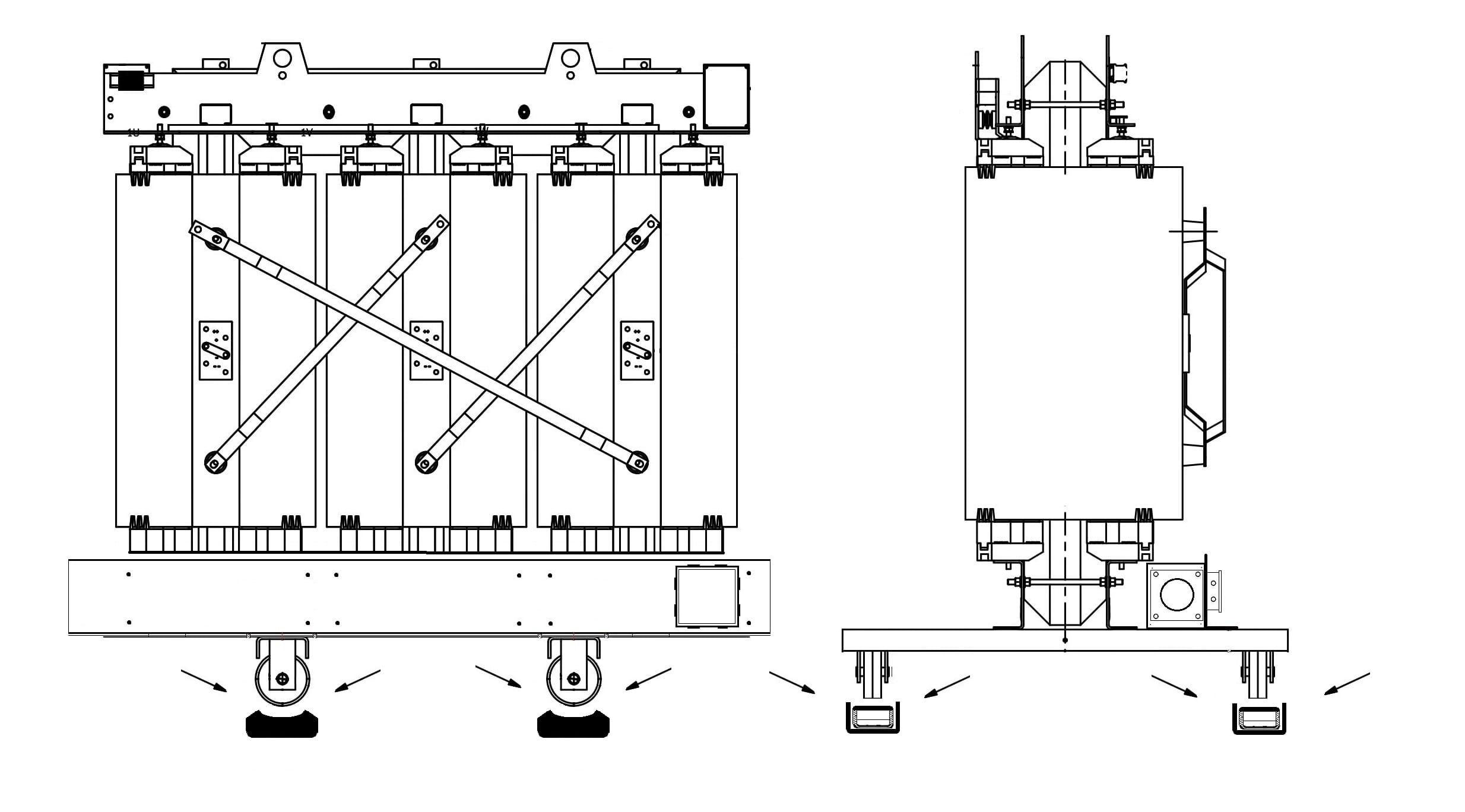 Опоры виброгасители ЕК490 - EK290 — фото 3