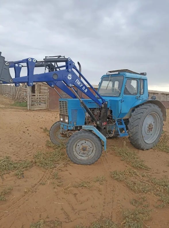 Погрузчик(кун) на МТЗ, Т40, ЮМЗ — фото 2