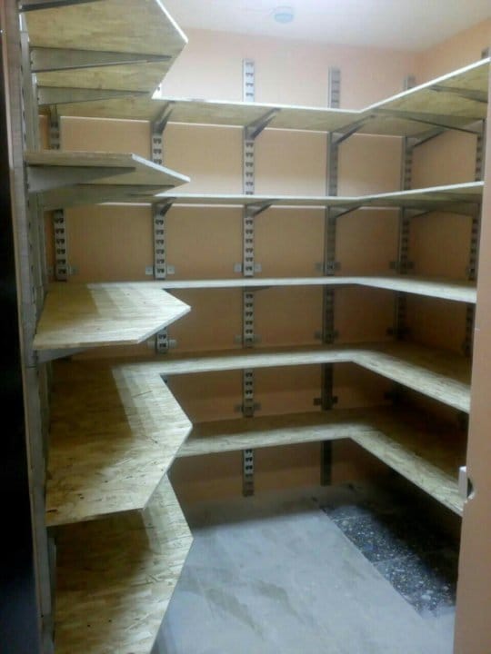 Подвесная система хранения. Полки. Стеллажи. — фото 5