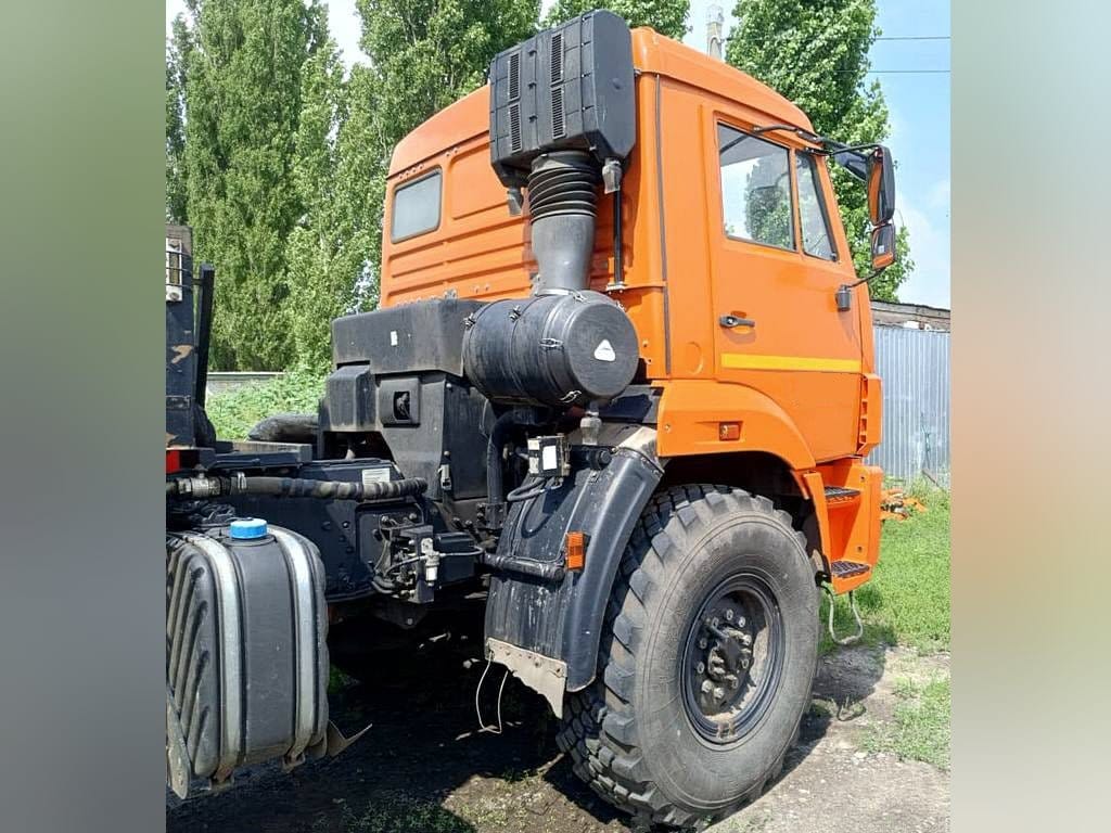 Манипулятор КМУ Palfinger вездеход 7 т, 19 м, 6х6, отличное состояние — фото 5