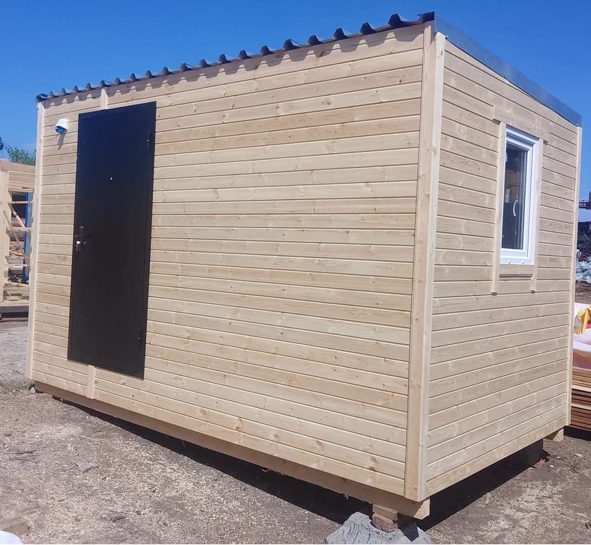 Дачная бытовка. — фото 6