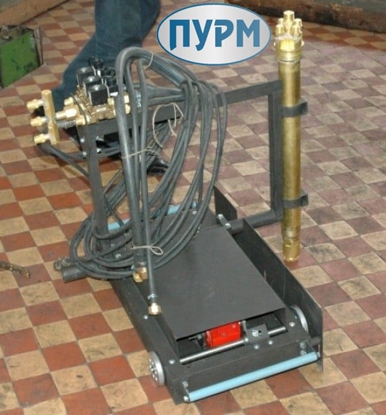 Машина переносная газовой резки НОРД-500 з-да Плазмамаш