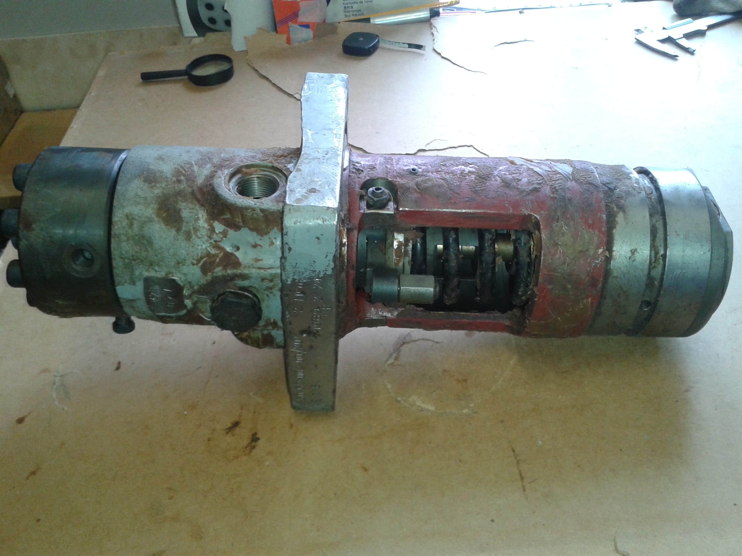 Насос ТНВД ATL 25H Sulzer — фото 5