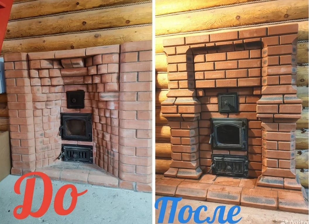 Кладка печей,      их ремонт и обслуживание — фото 13