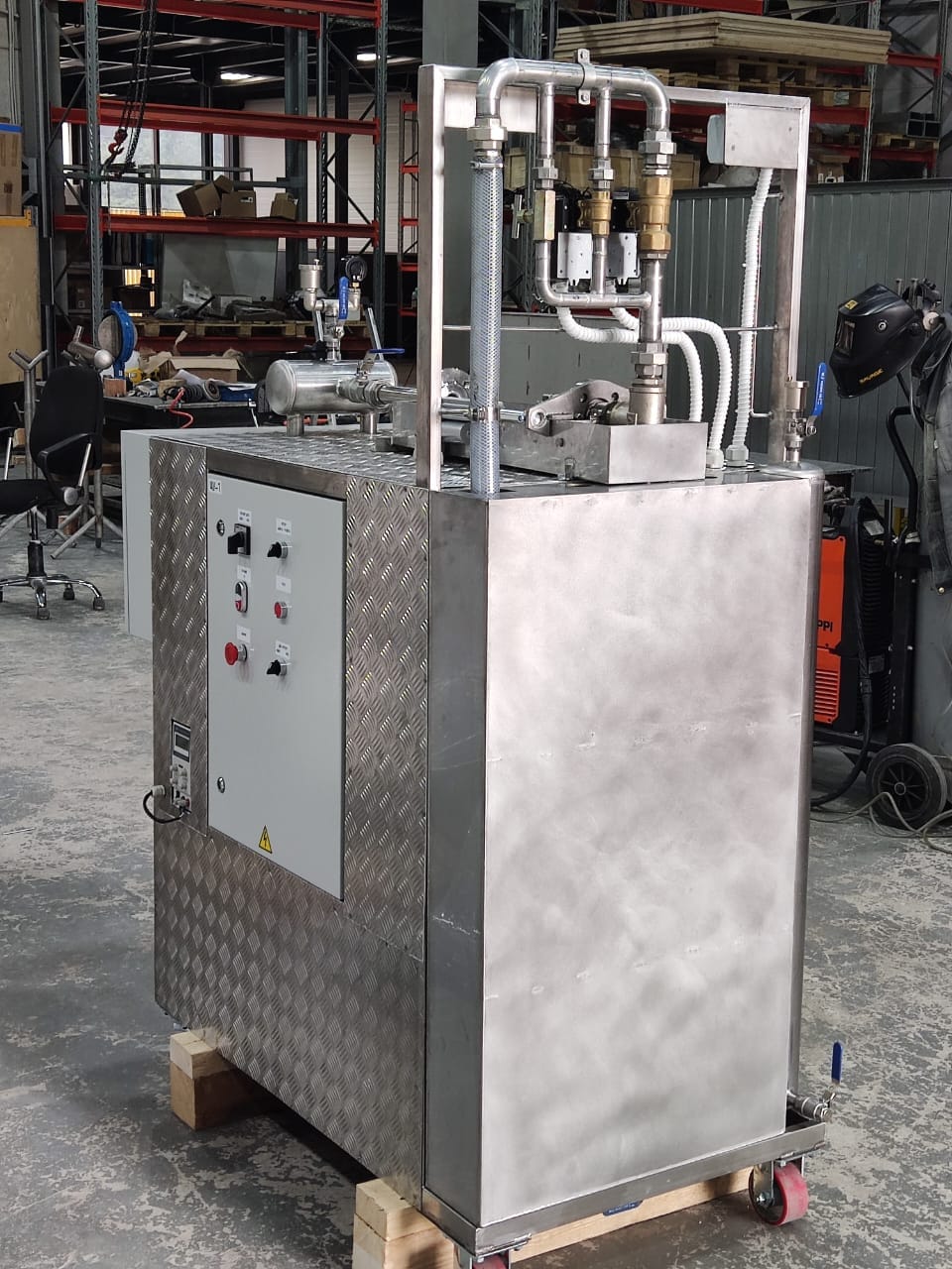 Поверочная установка ВПУ-Энерго-ТС М;