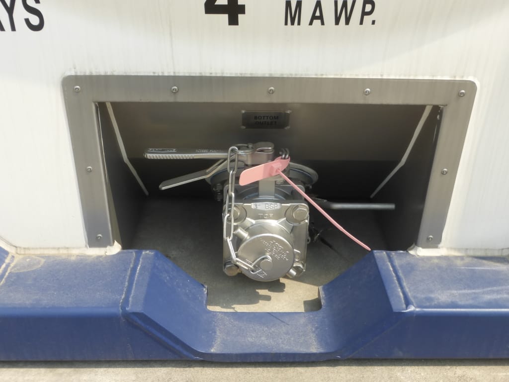 Танк-контейнер объём 21м3 тип Т11, для перевозки глицерина. — фото 4