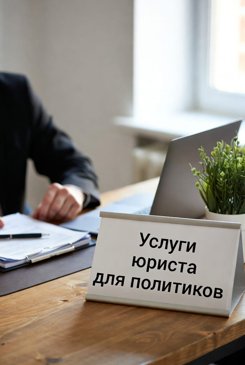 Услуги юриста для политиков в Москве