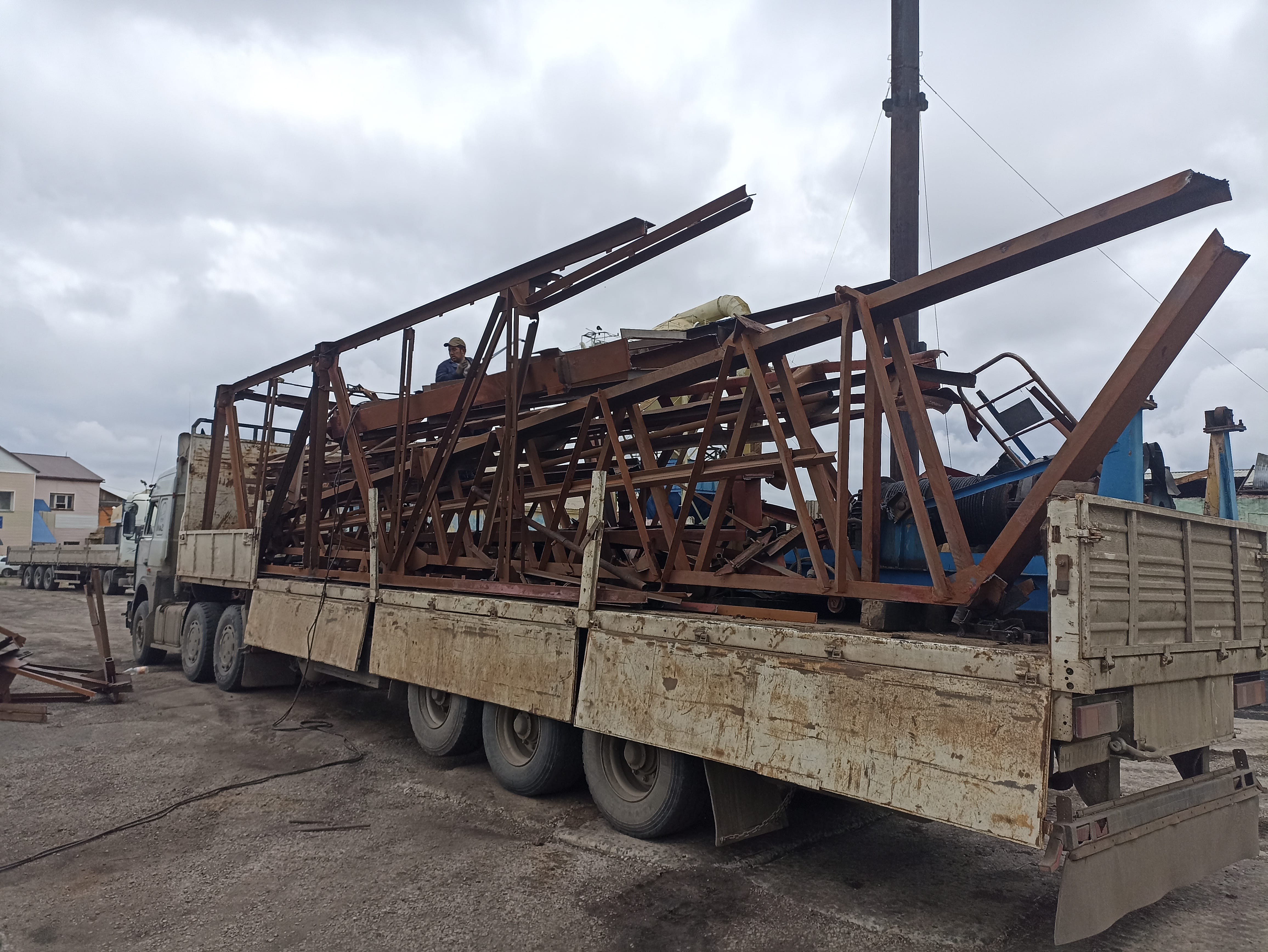 Демонтаж кранов всех типов и кран-балок для перебазировки и утилизации — фото 17