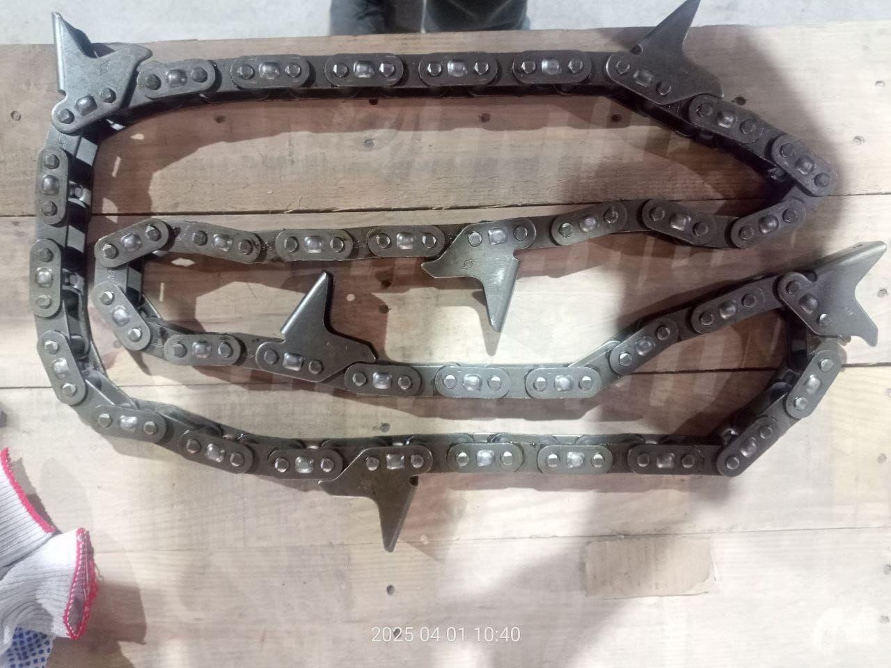 Цепи мысовые (потока) для кукурузных жаток — фото 4