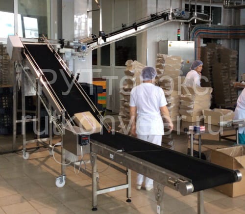 Конвейеры ленточные прямые — фото 2