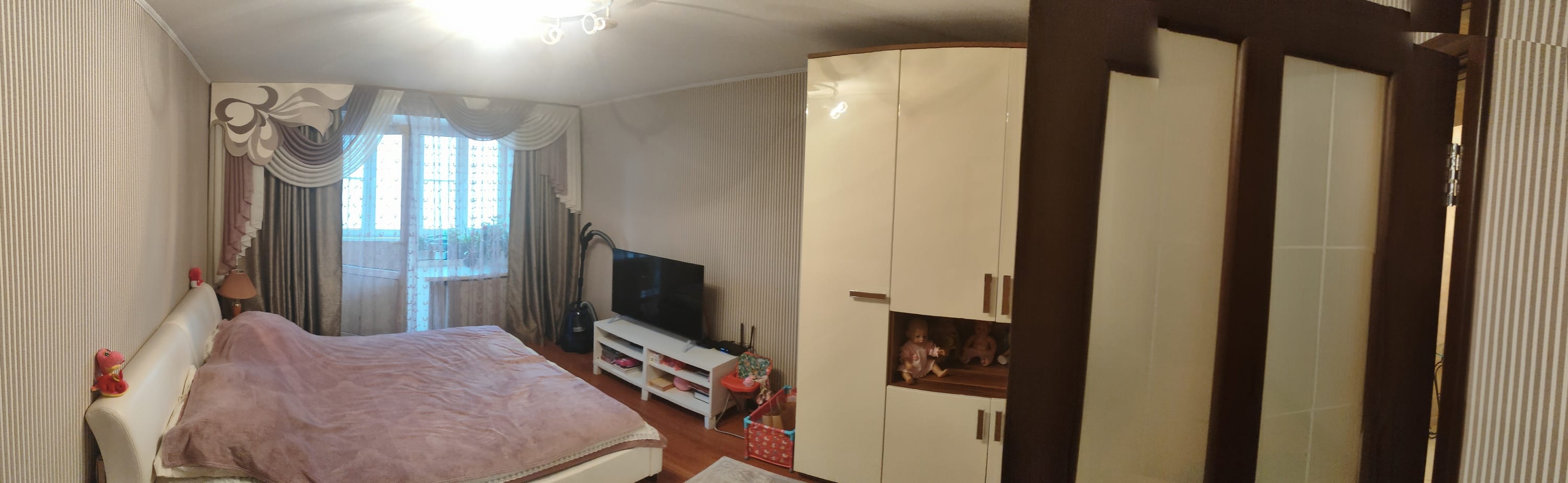 Двушка с кухней-гостиной 19,5м, в Смоленске на М.Октябрьской, д. 16 — фото 8