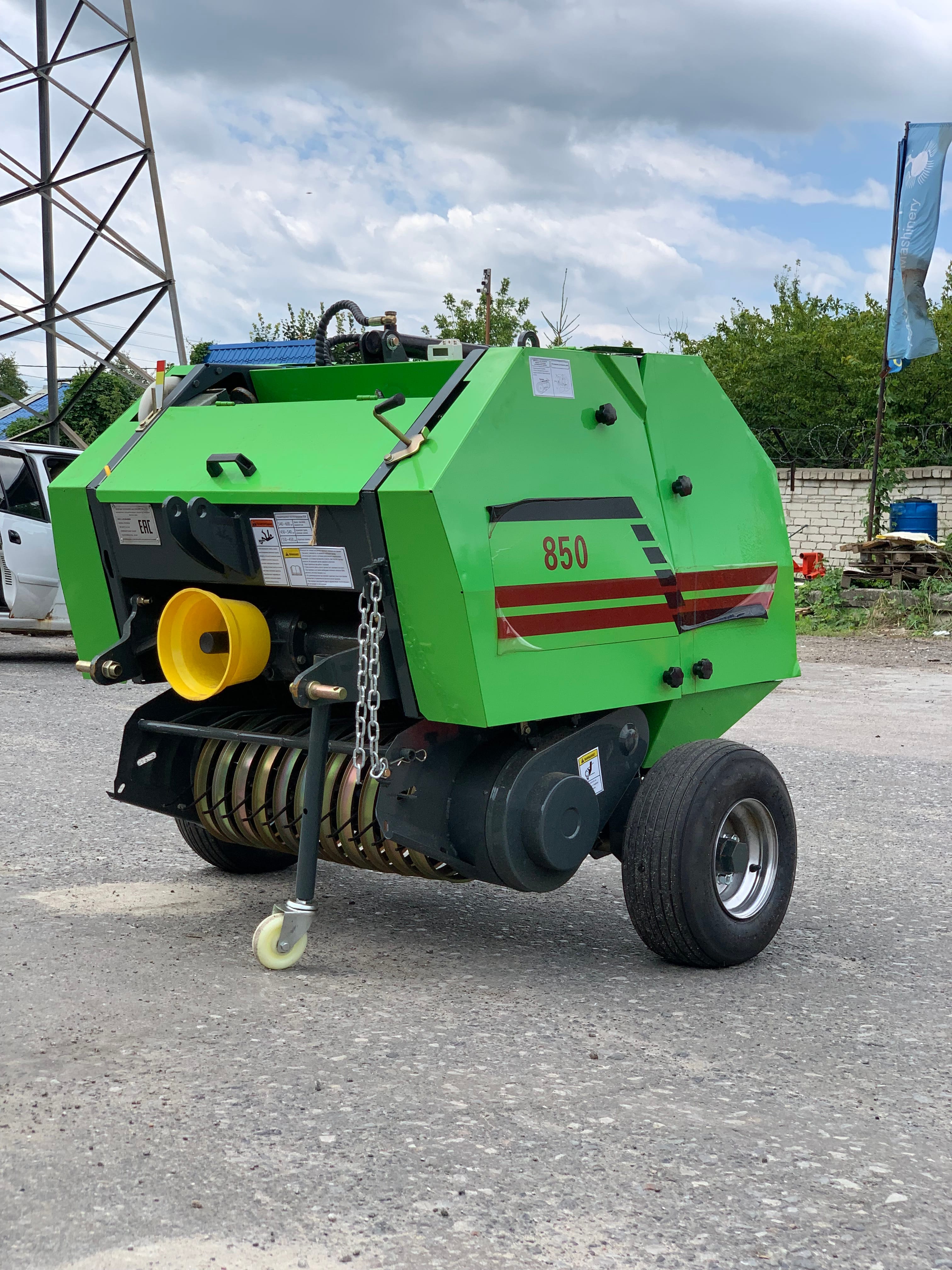 Пресс-подборщик, рулонный PPR 0850