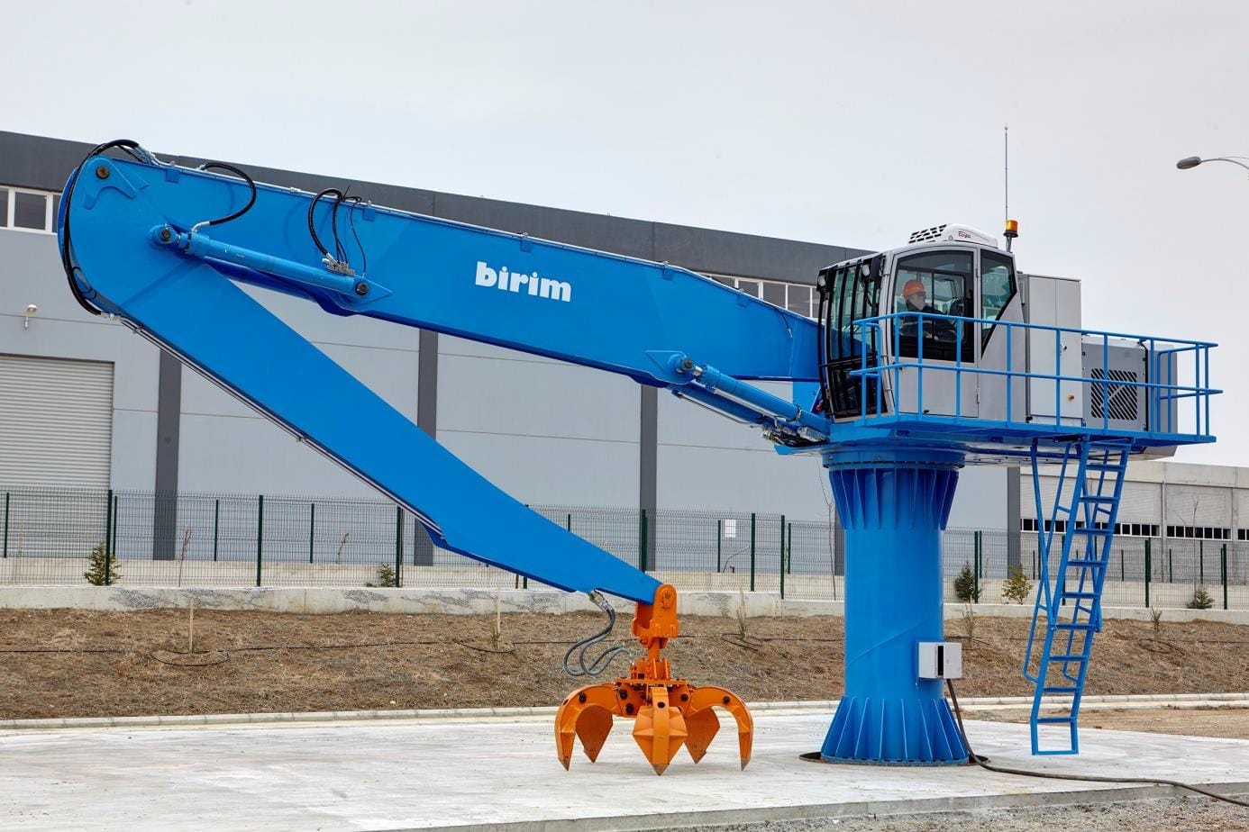 Перегружатели металлолома cтационарные — фото 3