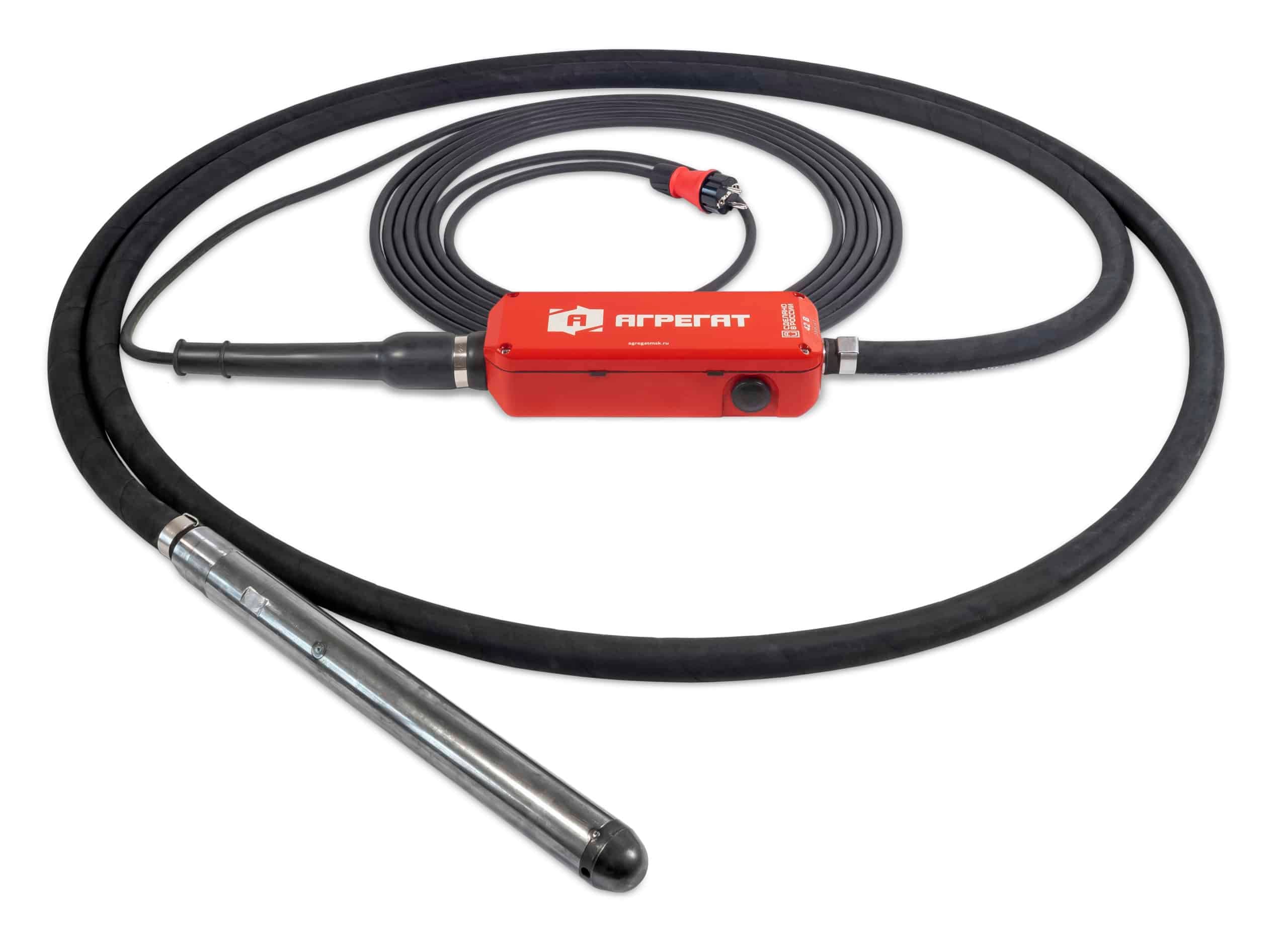 Вибраторы для бетона глубинные — фото 4