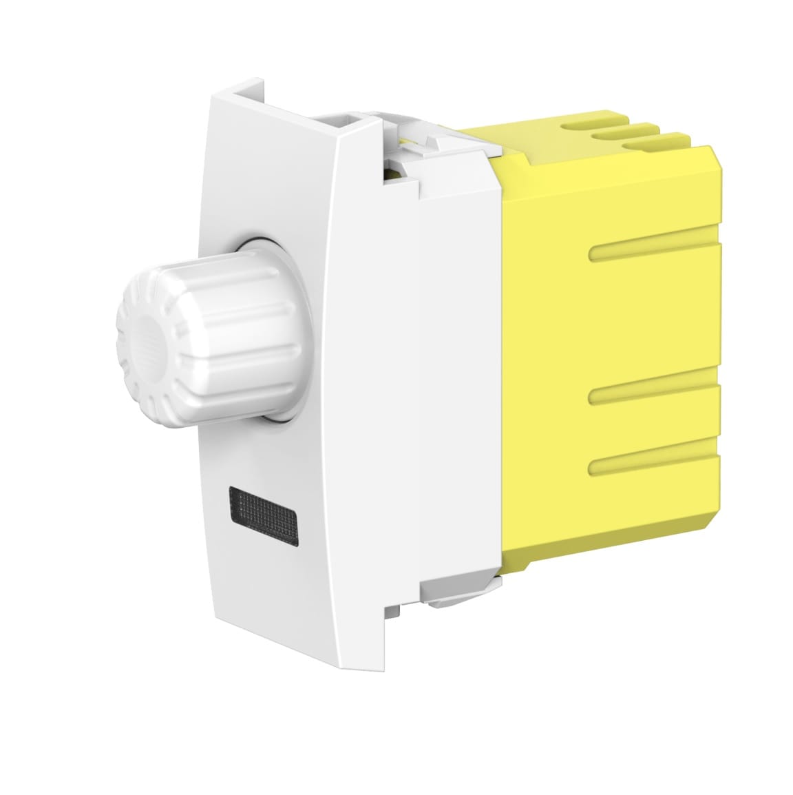 Диммер поворотно-нажимной для индуктивной нагрузки с индикацией 40-300ВА, 230В~, 1М