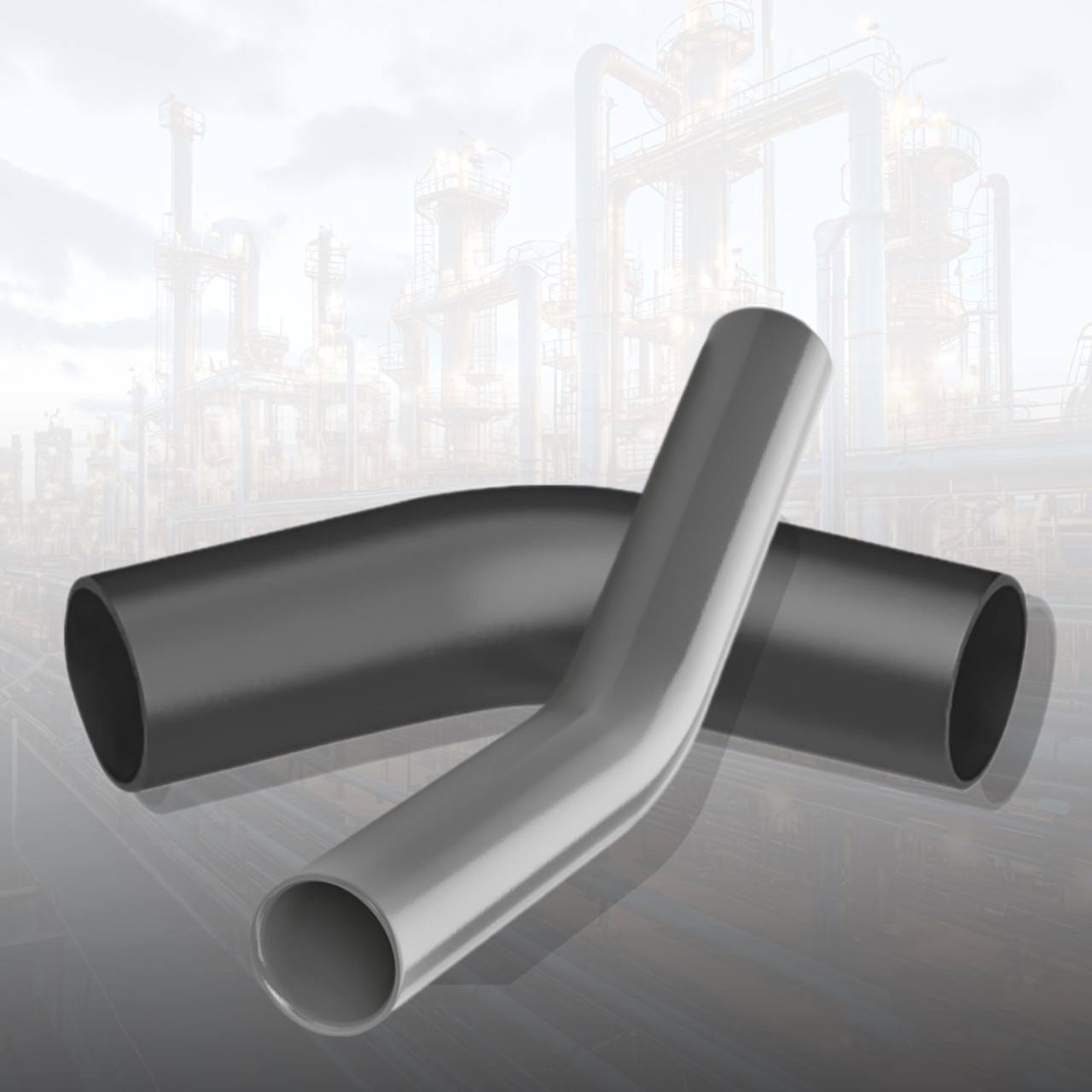 Отвод ОГ 9°-325(8)-6,4-0,75-К52-5Ду-1000/1000-У, ТУ 102-488-95