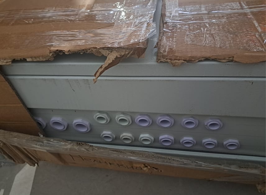 Шкаф управления ШУ1.1 пробоотборник конвейера №4Н, 5Н — фото 4